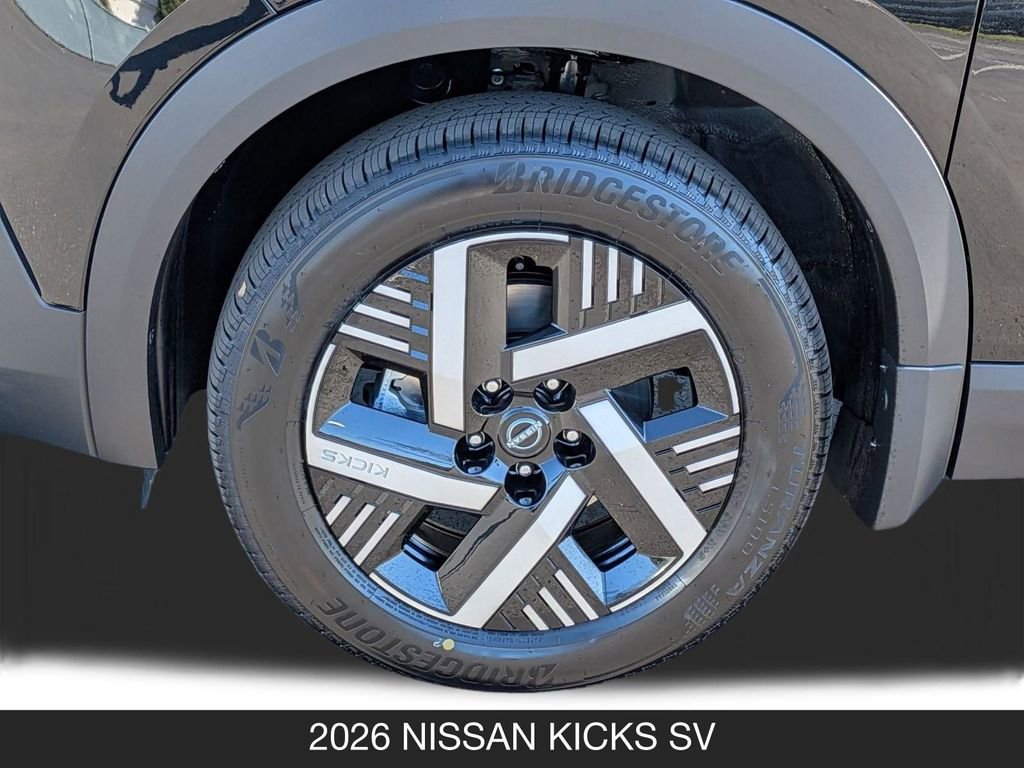 New 2026 Nissan Kicks SV w/ SV Premium Package FWD image 11