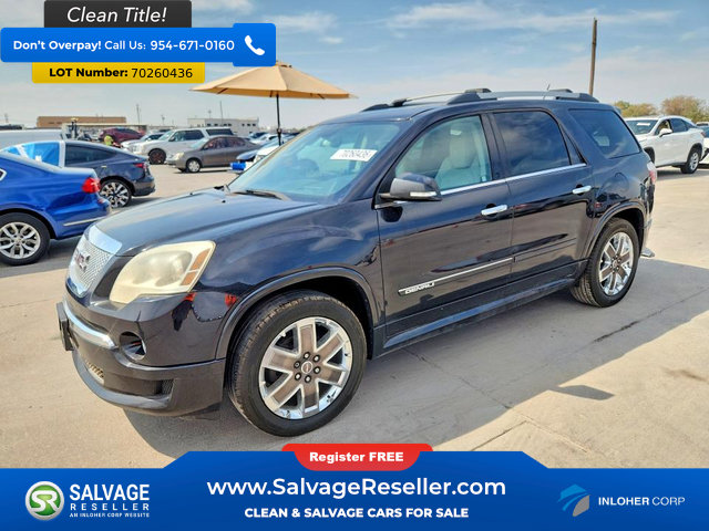 Used 2012 GMC Acadia Denali