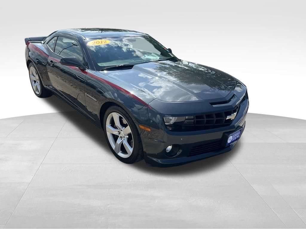 Used 2012 Chevrolet Camaro SS RWD image 9