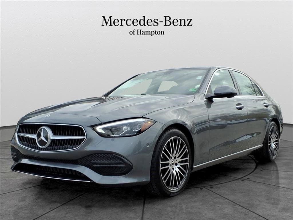 New 2026 Mercedes-Benz C 300 4MATIC Sedan