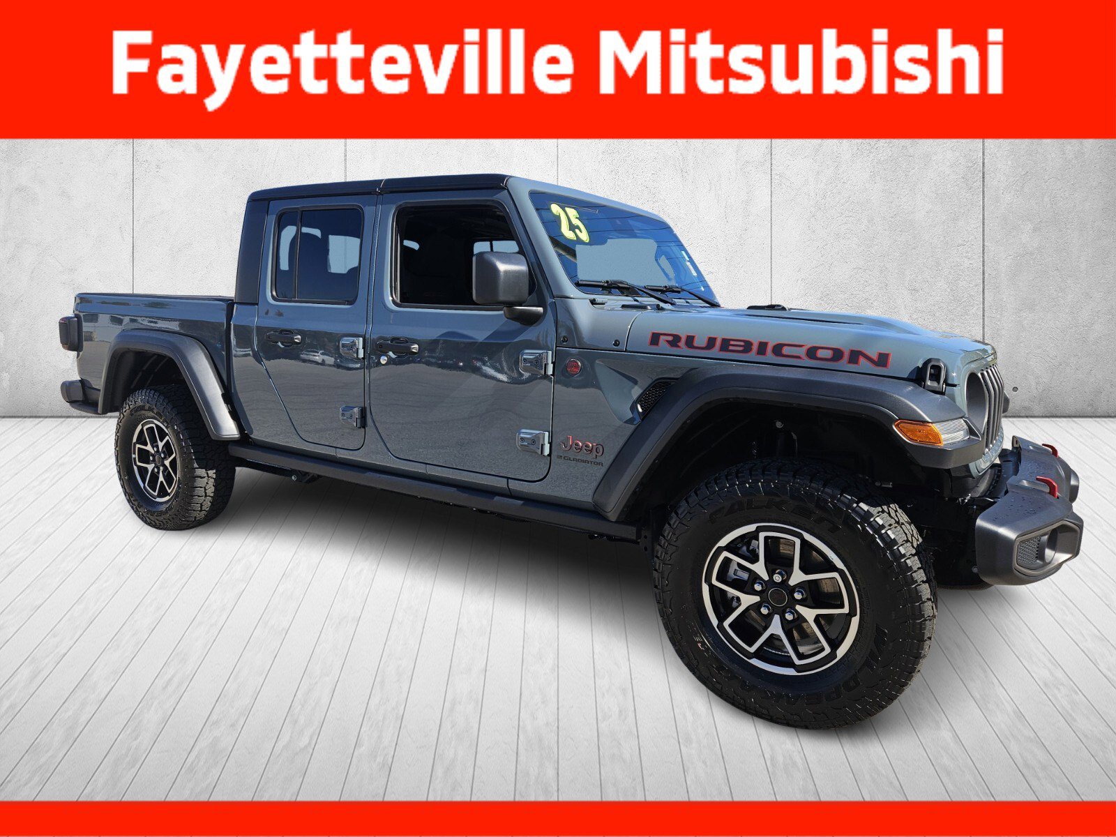 Used 2025 Jeep Gladiator Rubicon w/ Convenience Group
