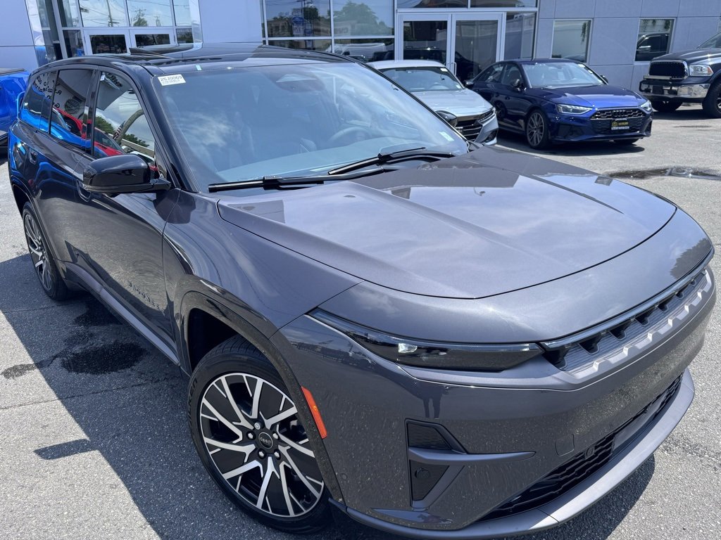 New 2025 Jeep Wagoneer S Limited