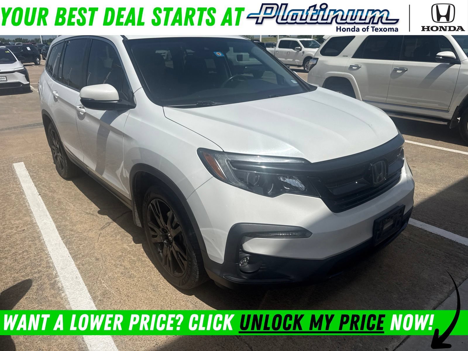 Used 2021 Honda Pilot Special Edition