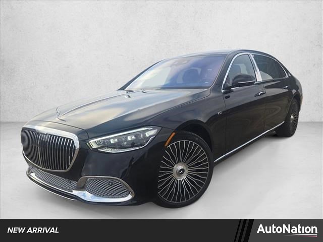 New 2026 Mercedes-Benz Maybach S 680 4MATIC