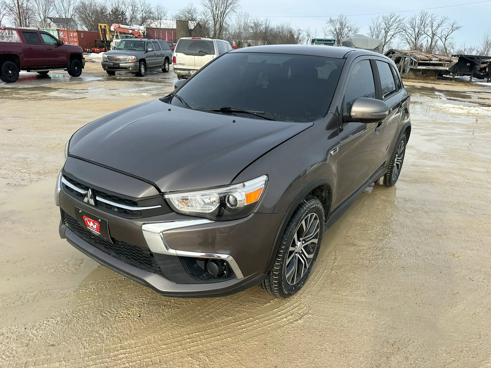 Used 2018 Mitsubishi Outlander Sport ES image 2