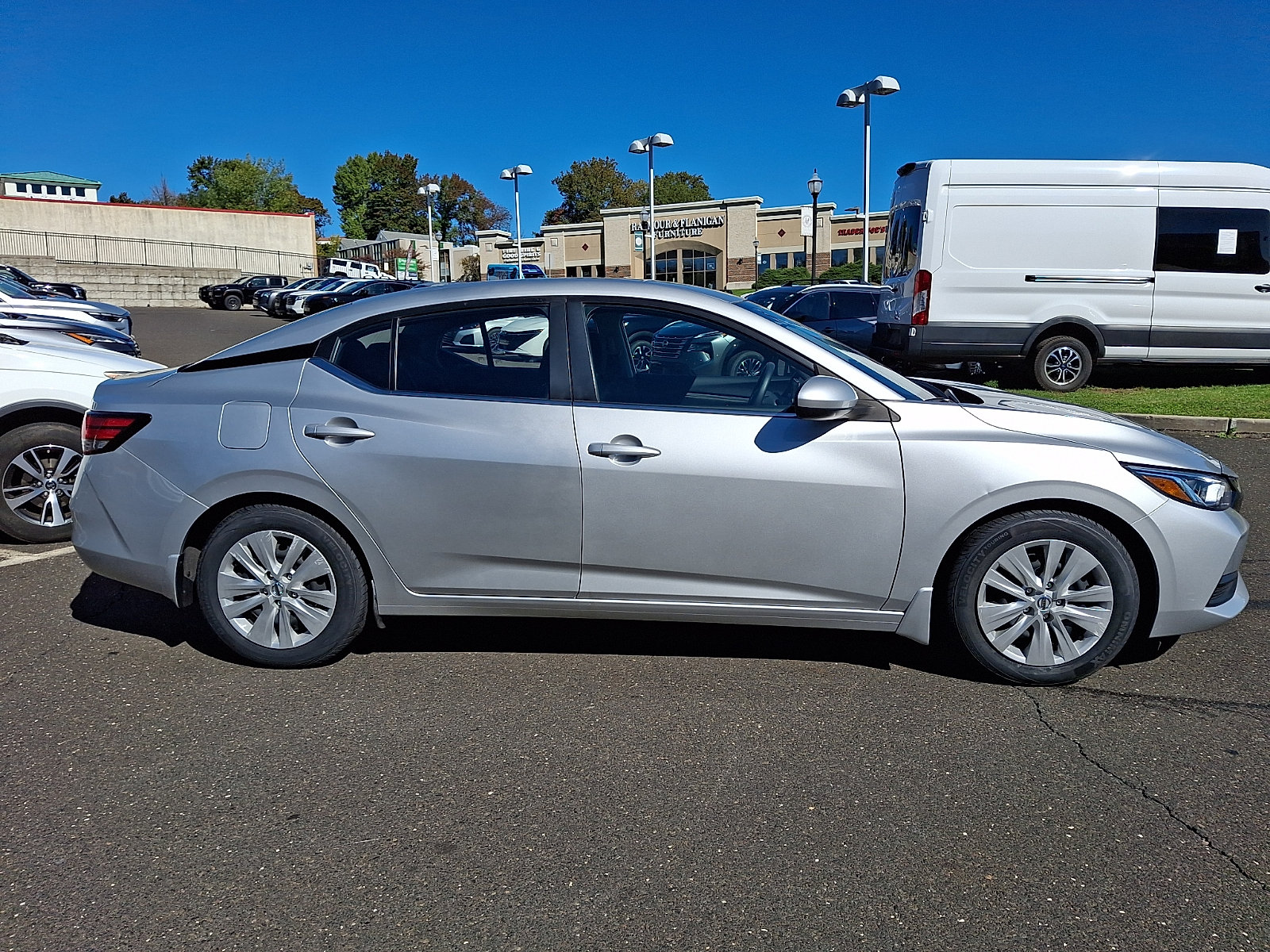 Certified 2023 Nissan Sentra S FWD image 7