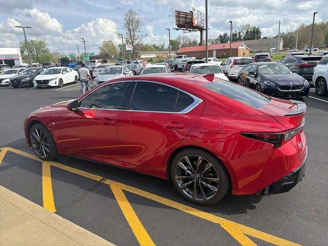 Used 2024 Lexus IS 350 F Sport w/ Navigation Package image 16