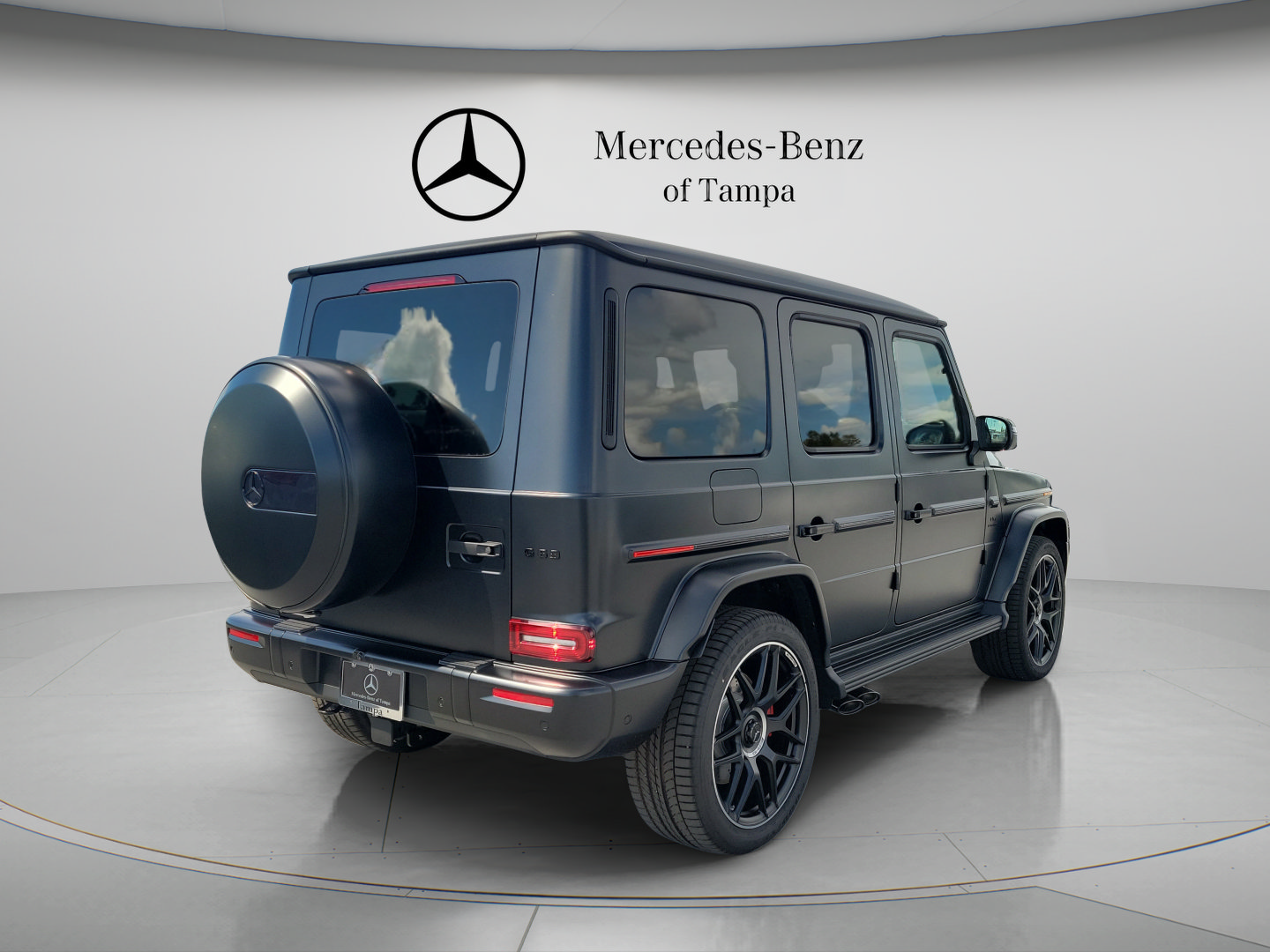 New 2027 Mercedes-Benz G 63 AMG 4MATIC image 3