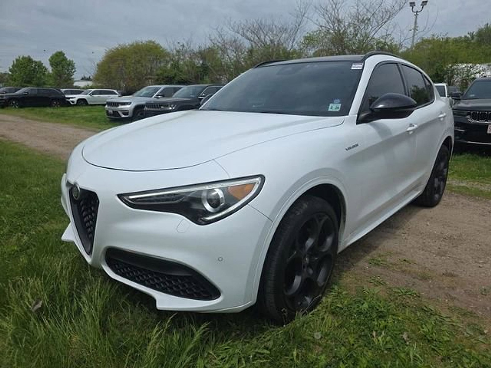 Used 2023 Alfa Romeo Stelvio Veloce AWD/4WD image 7