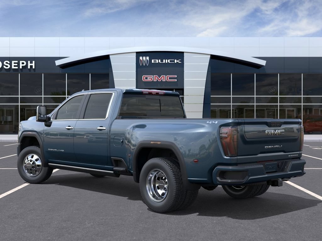 New 2026 GMC Sierra 3500 Denali Ultimate w/ LPO, Black Badging Package AWD/4WD image 3
