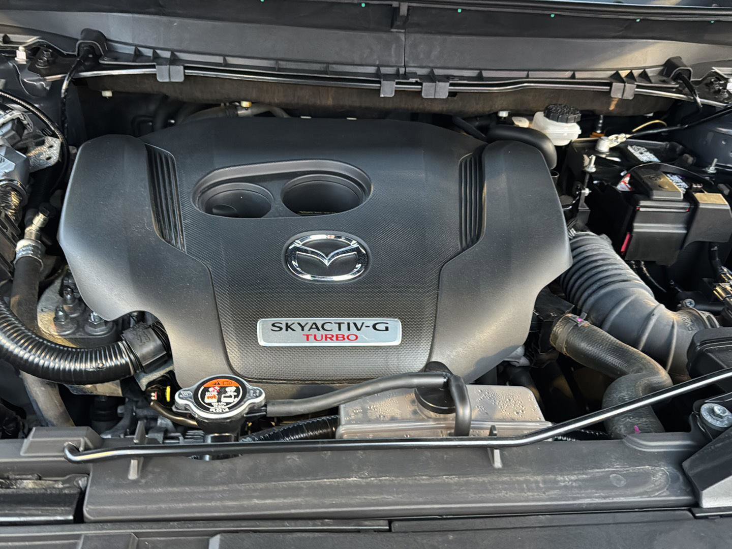 Used 2023 MAZDA CX-9 Carbon Edition image 31