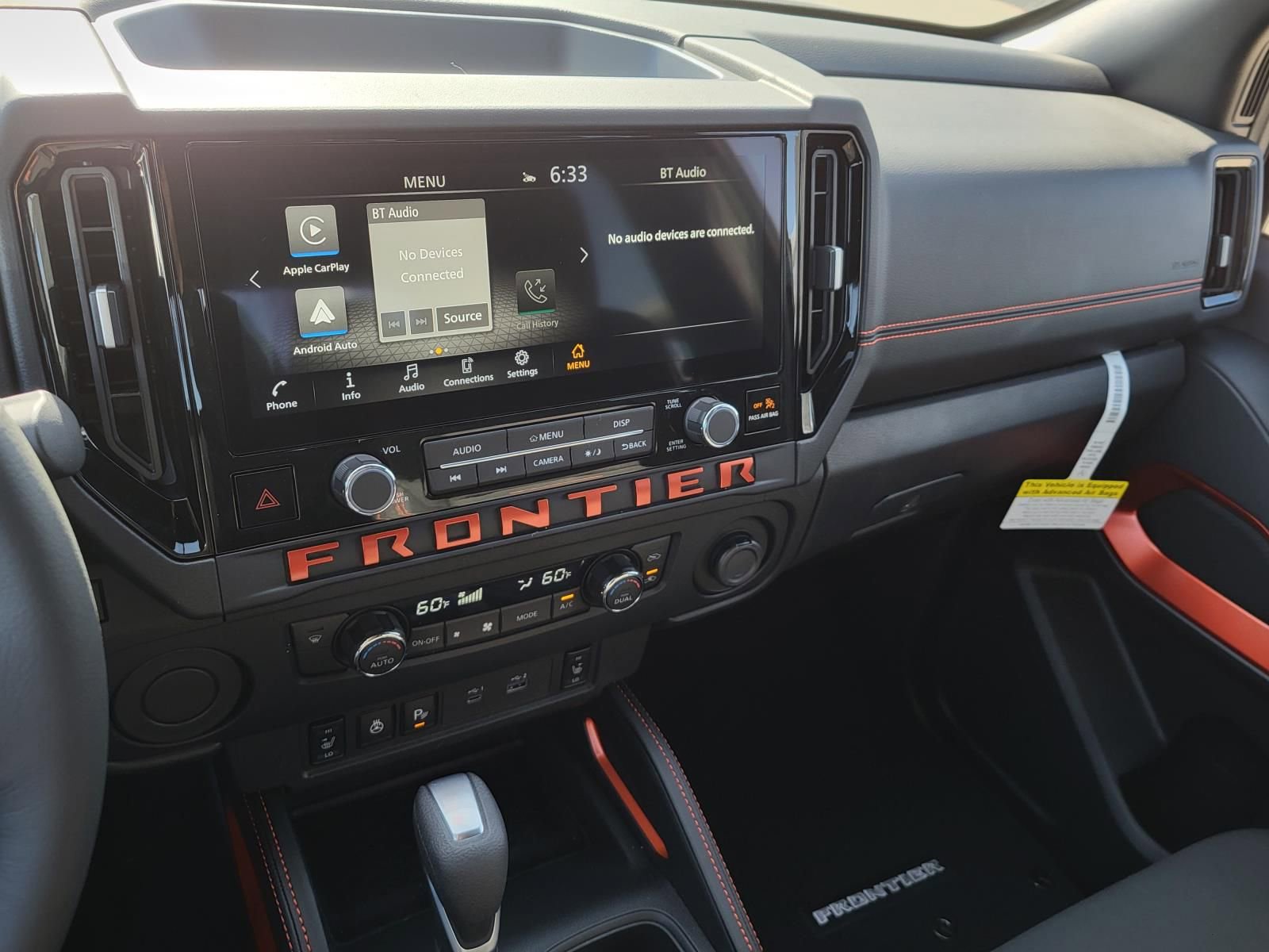 New 2026 Nissan Frontier Pro-X w/ Tow Package image 3