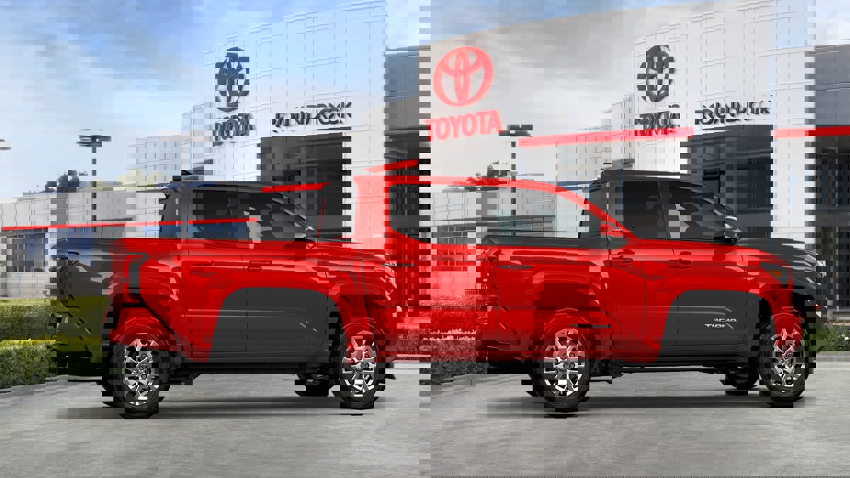 New 2026 Toyota Tacoma SR5 image 12