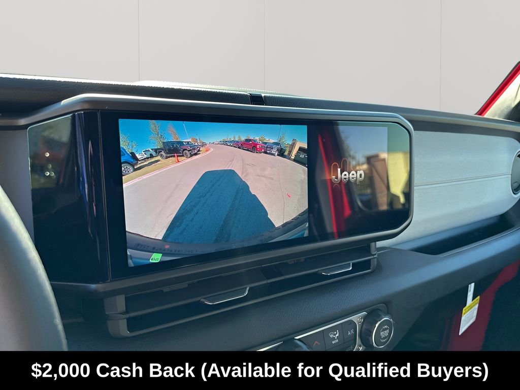 New 2026 Jeep Wrangler Unlimited Sport AWD/4WD image 44