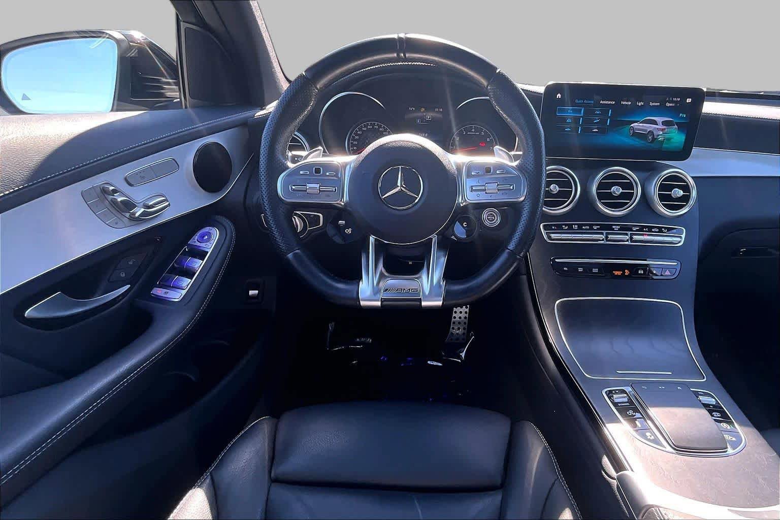 Used 2022 Mercedes-Benz GLC 43 AMG 4MATIC image 6