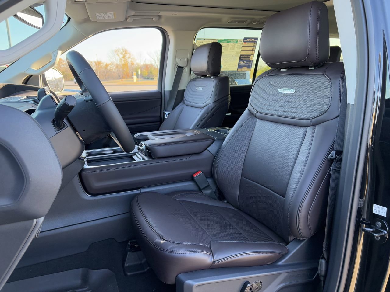 New 2025 Ford Expedition Max Platinum w/ Platinum Ultimate Package AWD/4WD image 61