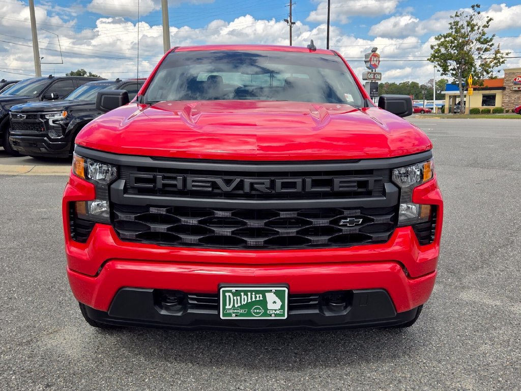 New 2026 Chevrolet Silverado 1500 Custom w/ Turbomax Blackout Package AWD/4WD image 17