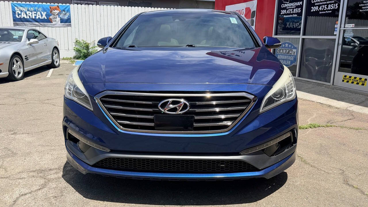 Used 2015 Hyundai Sonata Limited 2.0T FWD image 3