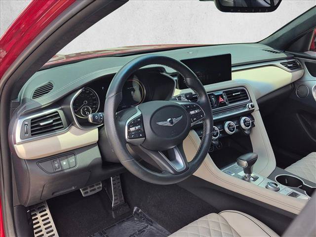 Used 2022 Genesis G70 3.3T RWD image 10