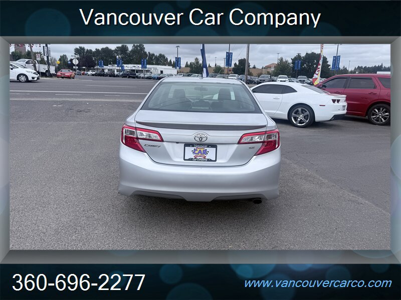 Used 2014 Toyota Camry SE FWD image 5