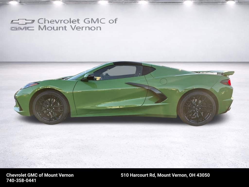 New 2026 Chevrolet Corvette Stingray Premium Cpe w/ Z51 Performance Package image 2