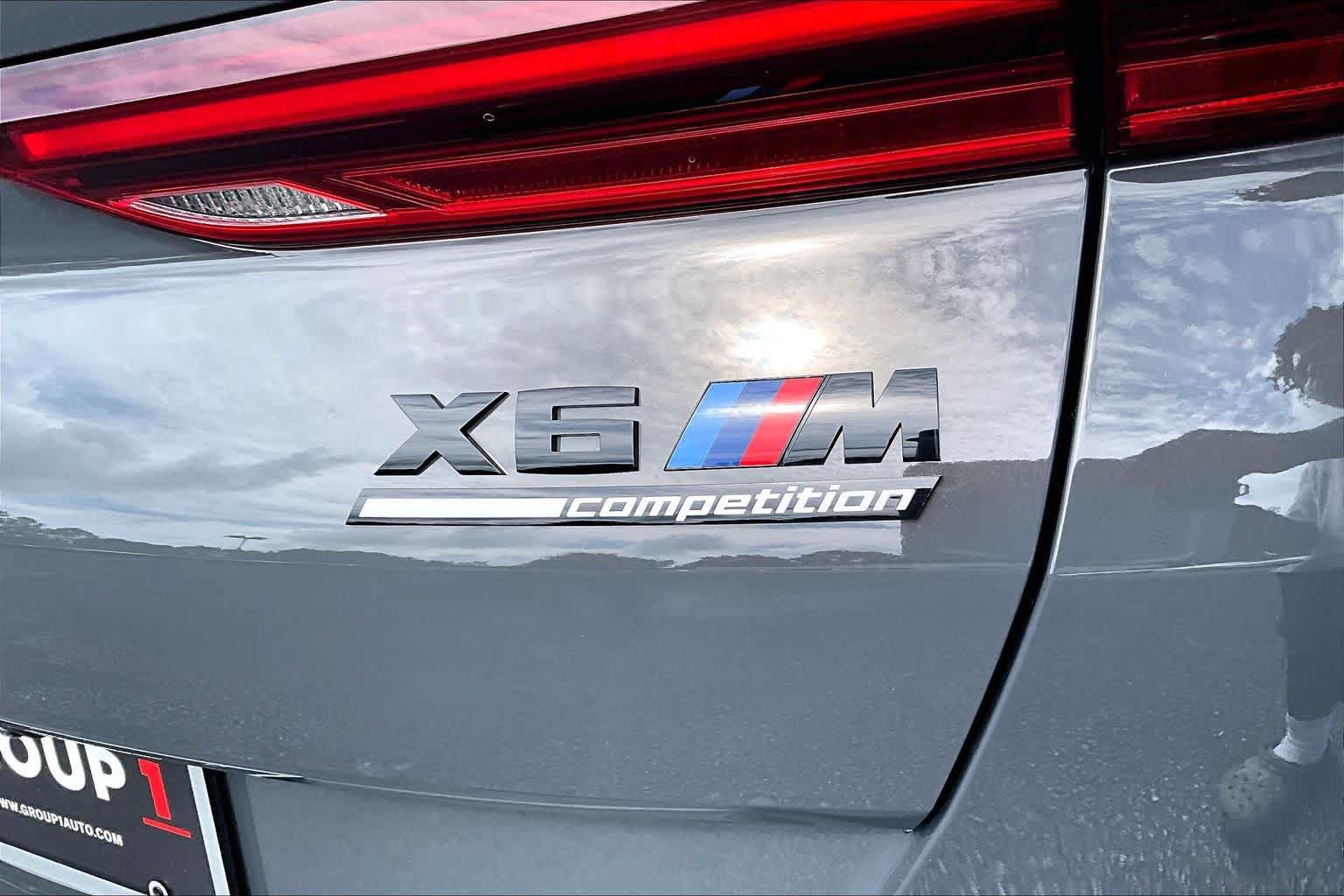 New 2027 BMW X6 M Competition w/ Executive Package AWD/4WD image 15