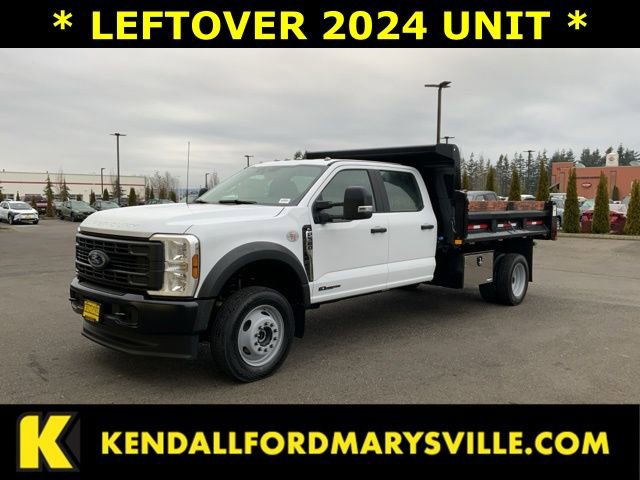 Used 2024 Ford F550 4x4 Crew Cab Super Duty image 1