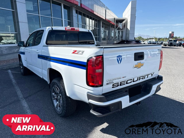 Used 2020 Chevrolet Colorado Z71 AWD/4WD image 18