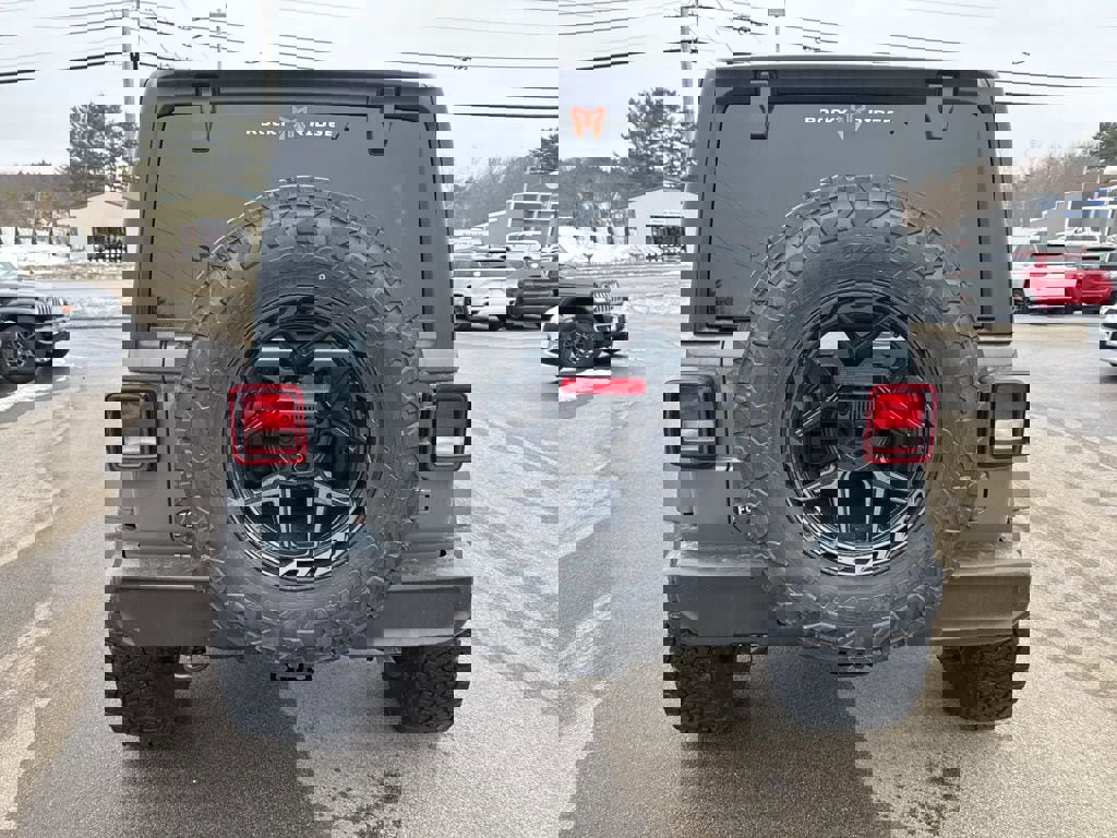 New 2026 Jeep Wrangler Willys image 4