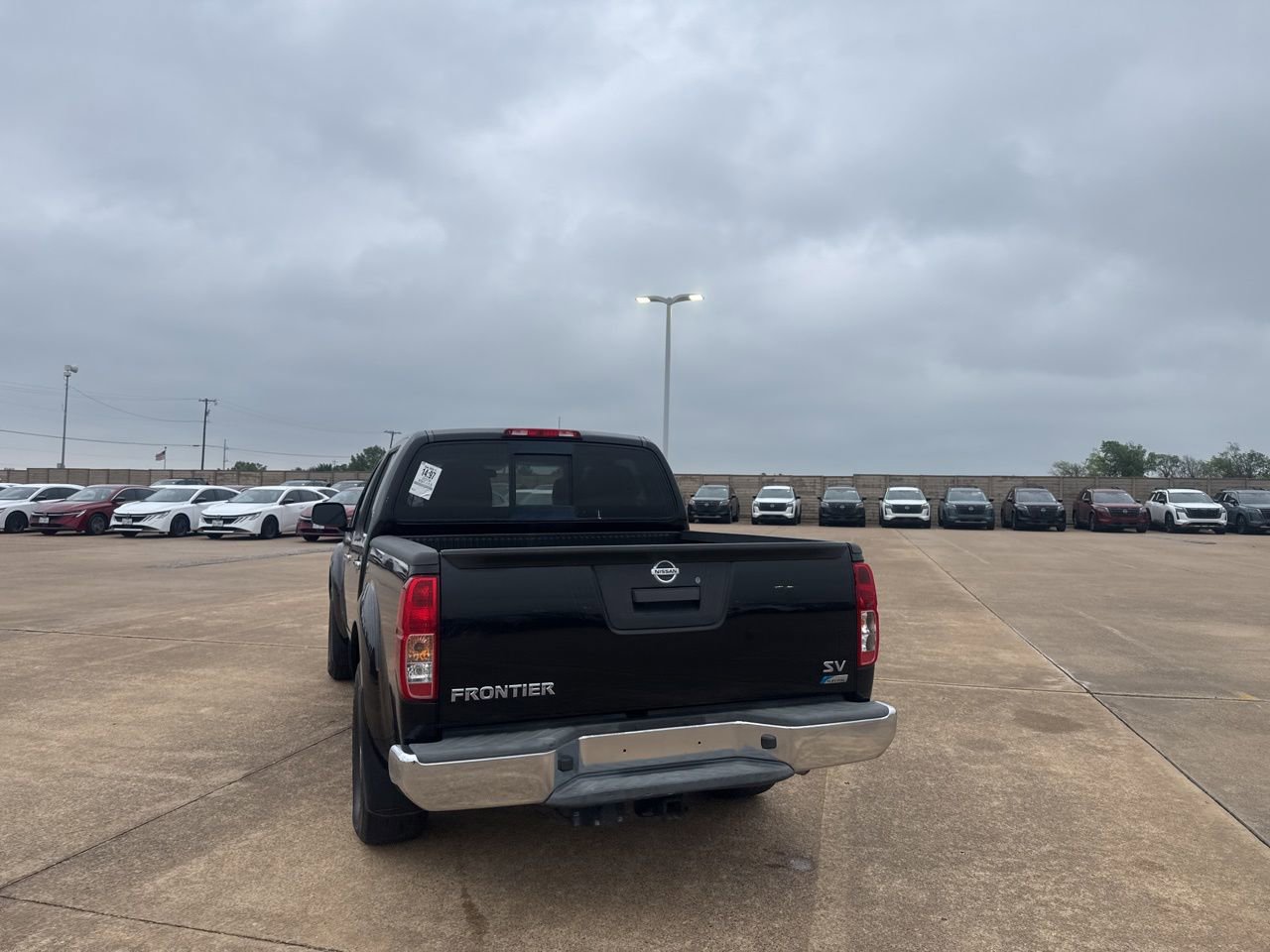 Used 2019 Nissan Frontier SV RWD image 16