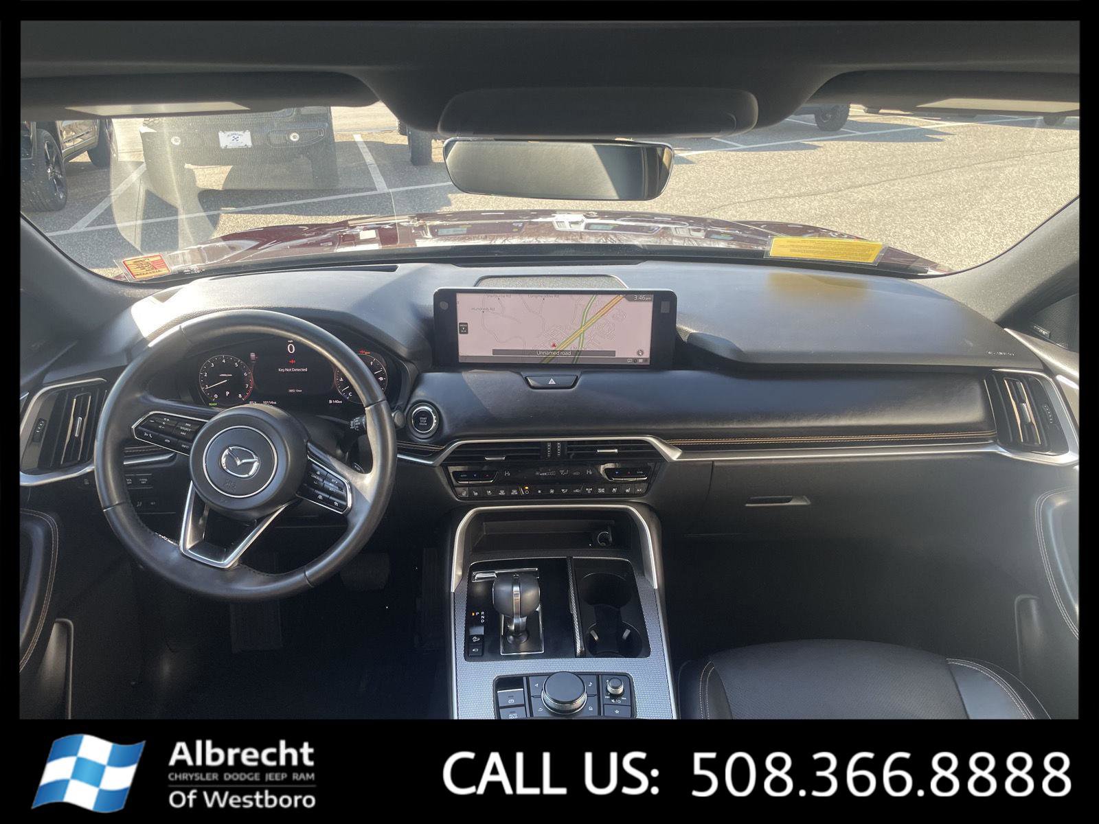 Used 2025 MAZDA CX-90 3.3 Turbo S w/ Premium Package image 25