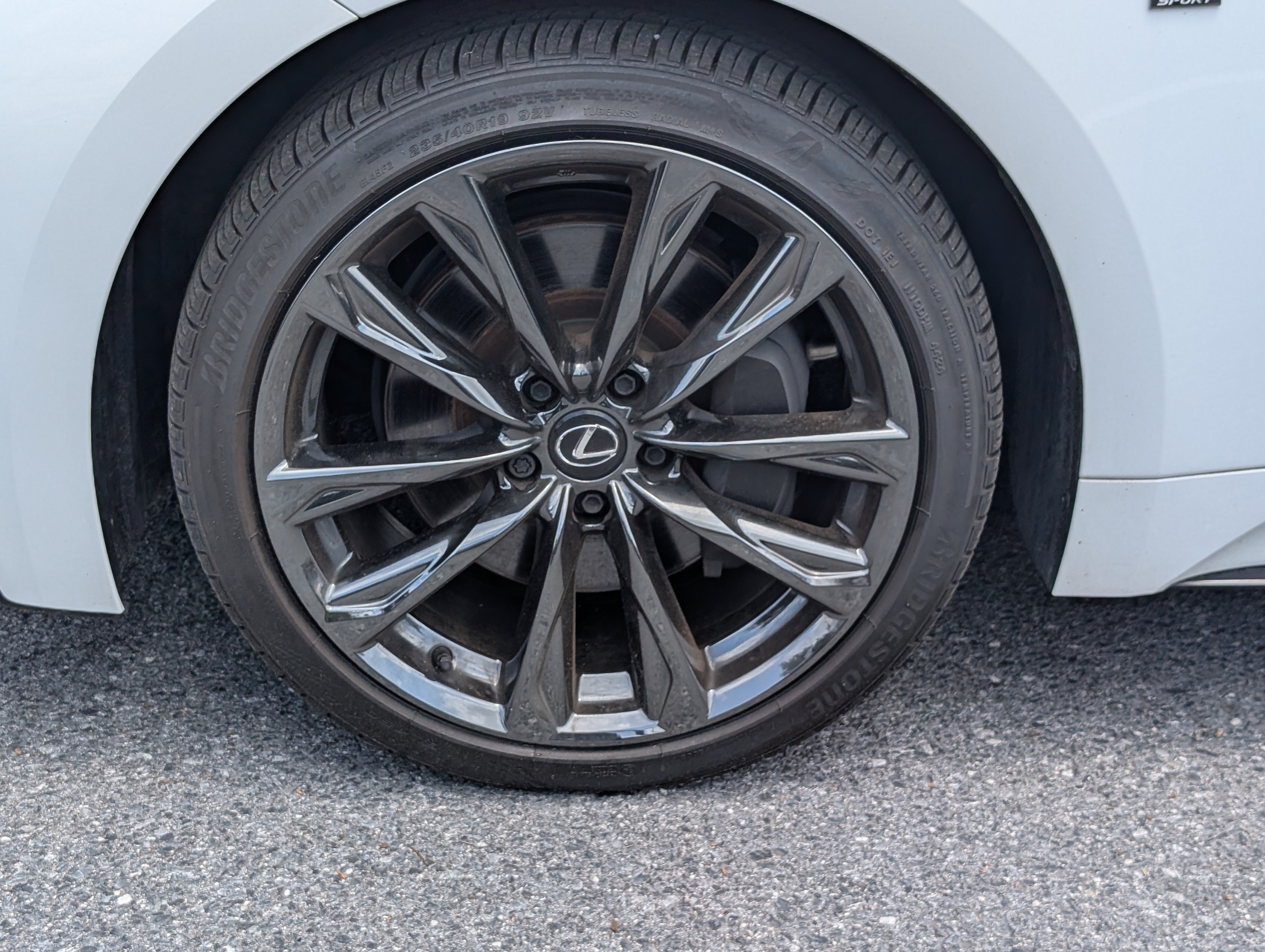 Used 2025 Lexus IS 350 F Sport w/ Navigation Package AWD/4WD image 11