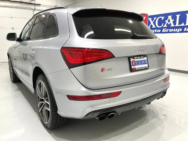 Used 2016 Audi SQ5 Premium Plus w/ Technology Package AWD/4WD image 25
