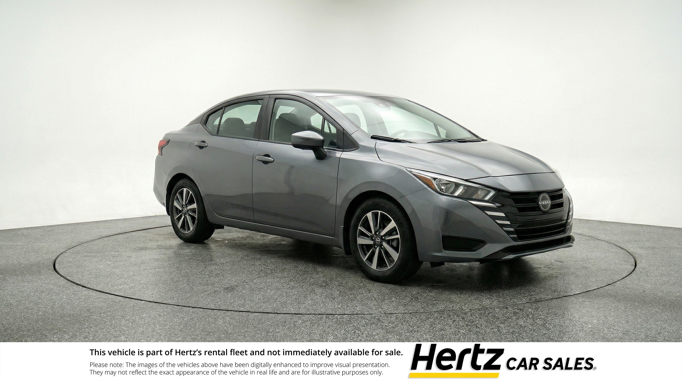 Used 2025 Nissan Versa SV