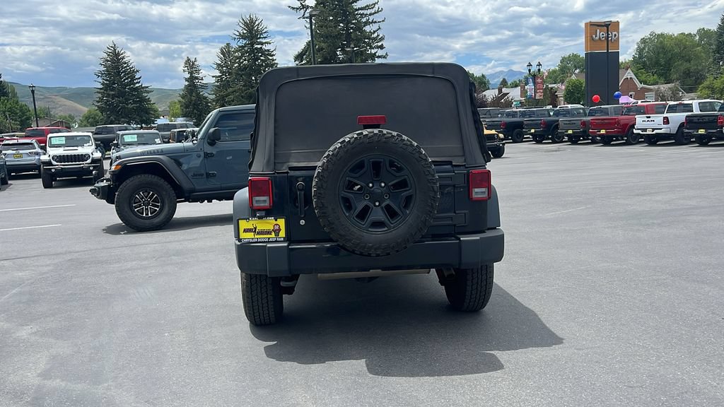 Used 2016 Jeep Wrangler Unlimited Sport AWD/4WD image 4