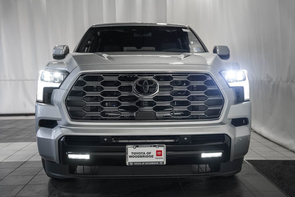New 2026 Toyota Sequoia Platinum image 2