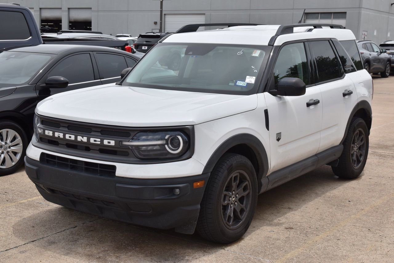 Used 2022 Ford Bronco Sport Big Bend w/ Convenience Package AWD/4WD image 2
