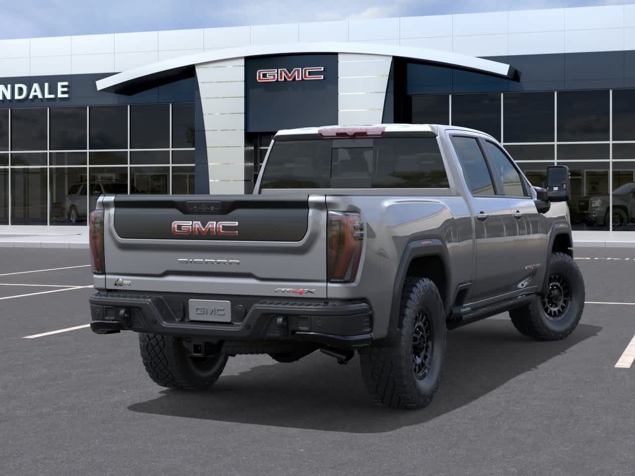 New 2026 GMC Sierra 2500 AT4X w/ AT4X AEV Edition AWD/4WD image 4