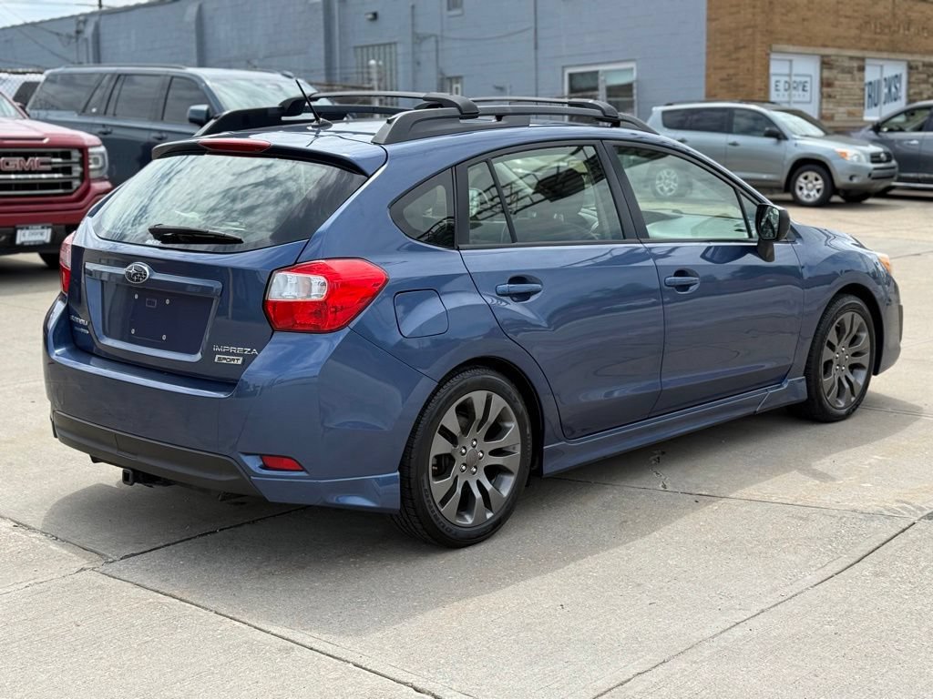 Used 2012 Subaru Impreza 2.0i Sport Limited w/ Popular Pkg 1 AWD/4WD image 6