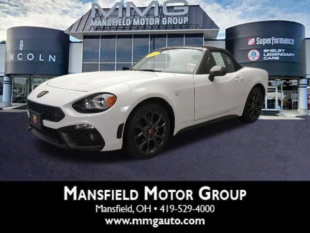 Used 2017 FIAT 124 Spider Abarth