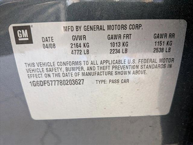 Used 2008 Cadillac CTS 3.6 image 17