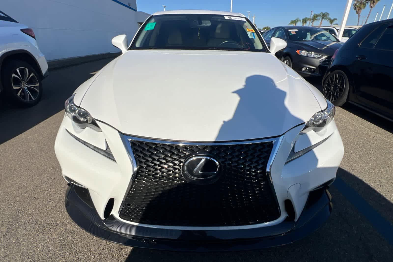 Used 2015 Lexus IS 250 w/ Navigation System Package RWD image 2