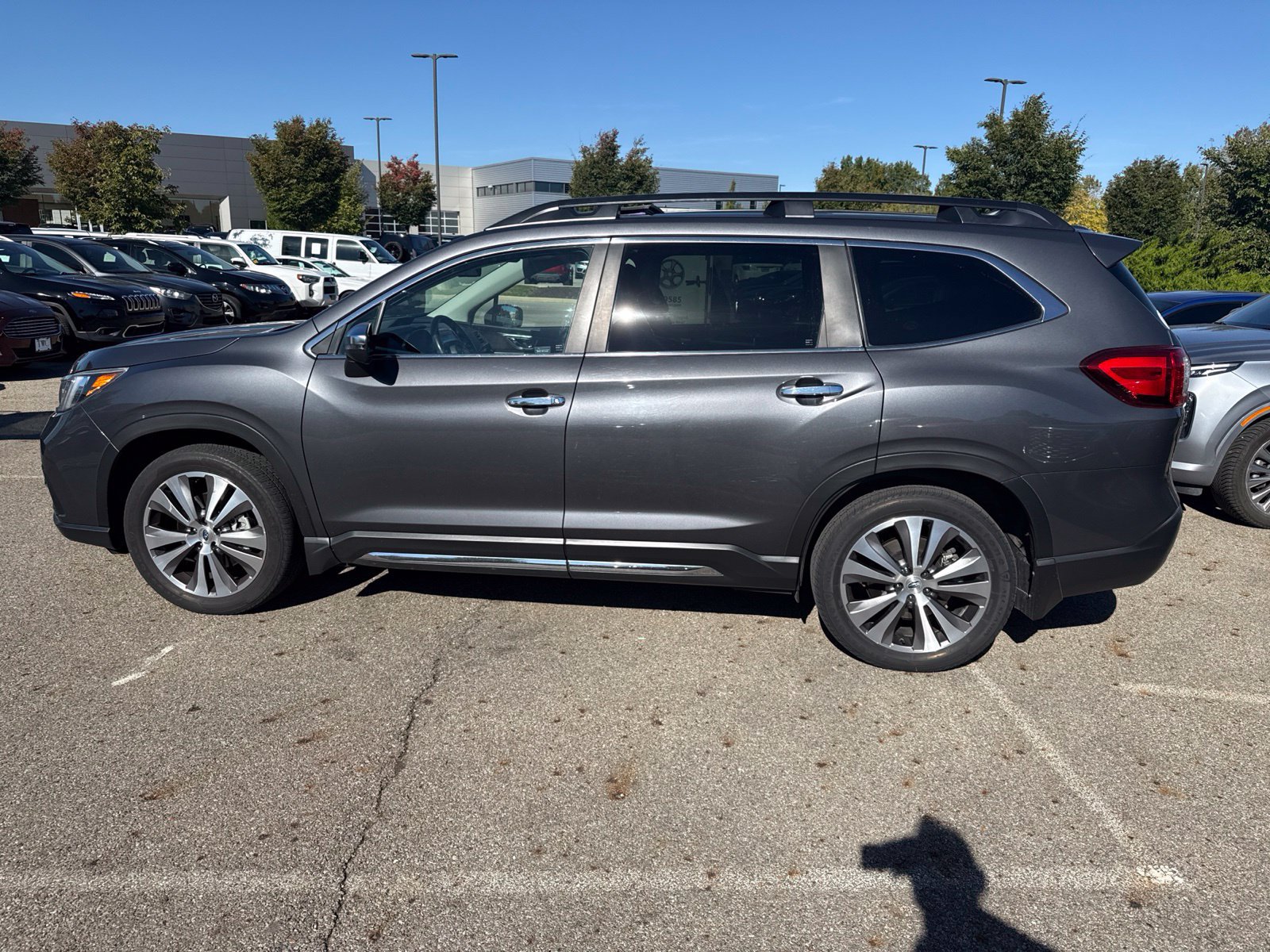 Used 2021 Subaru Ascent Touring w/ Popular Package #2A AWD/4WD image 8