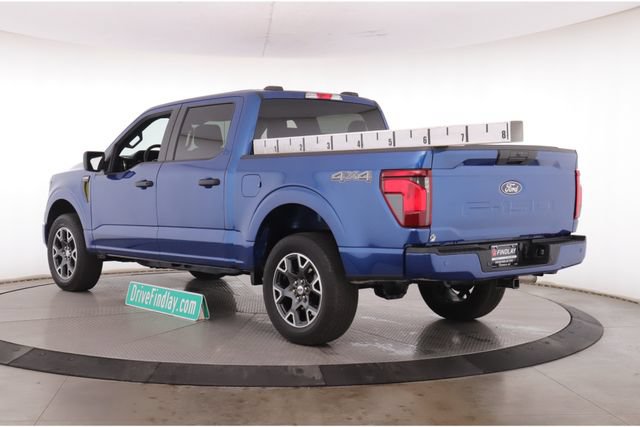 Used 2024 Ford F150 STX w/ Mobile Office Package AWD/4WD image 8