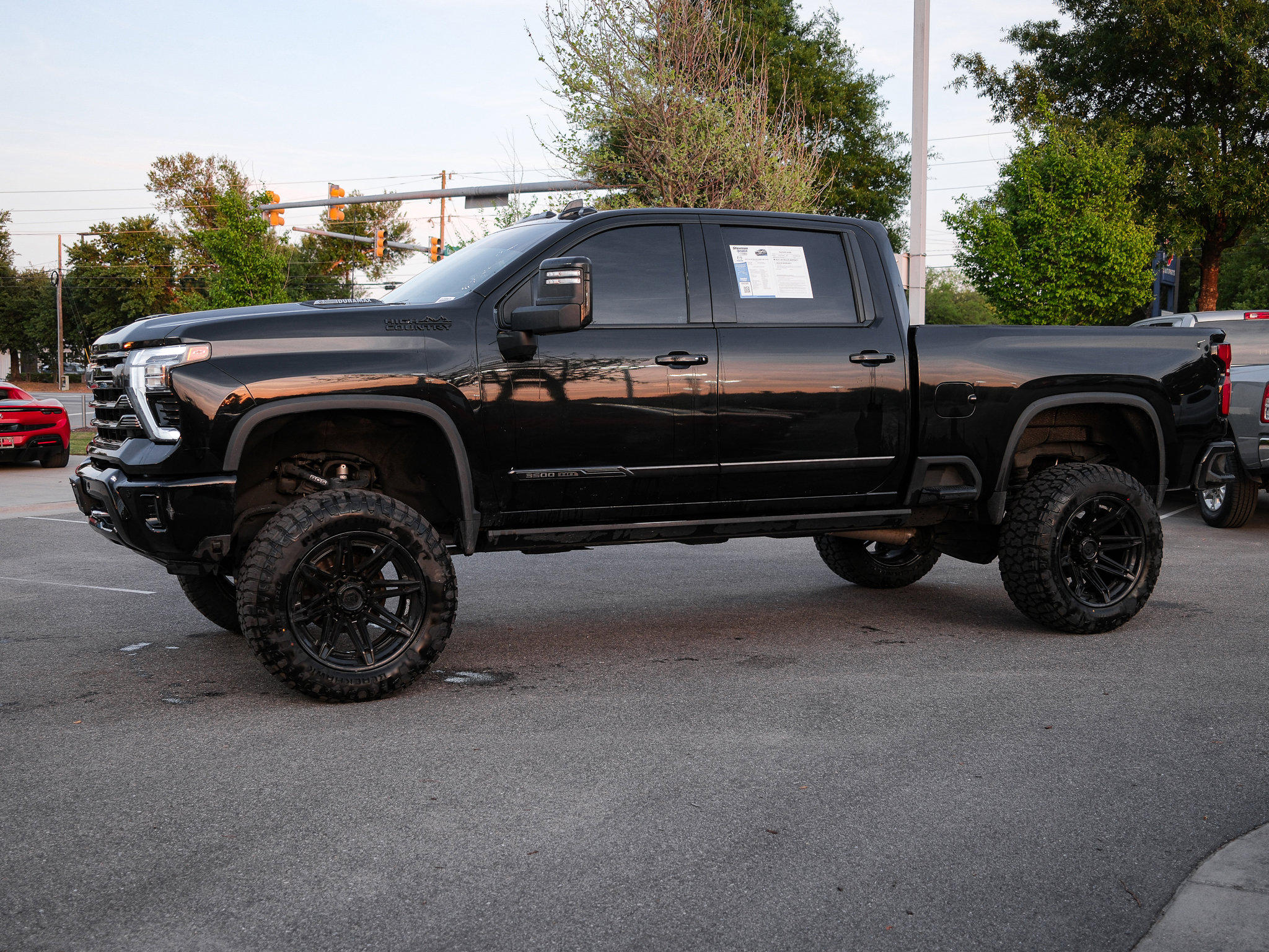 Used 2024 Chevrolet Silverado 3500 High Country w/ High Country Premium Package AWD/4WD image 12