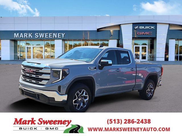 Used 2025 GMC Sierra 1500 SLE w/ Preferred Package AWD/4WD image 1