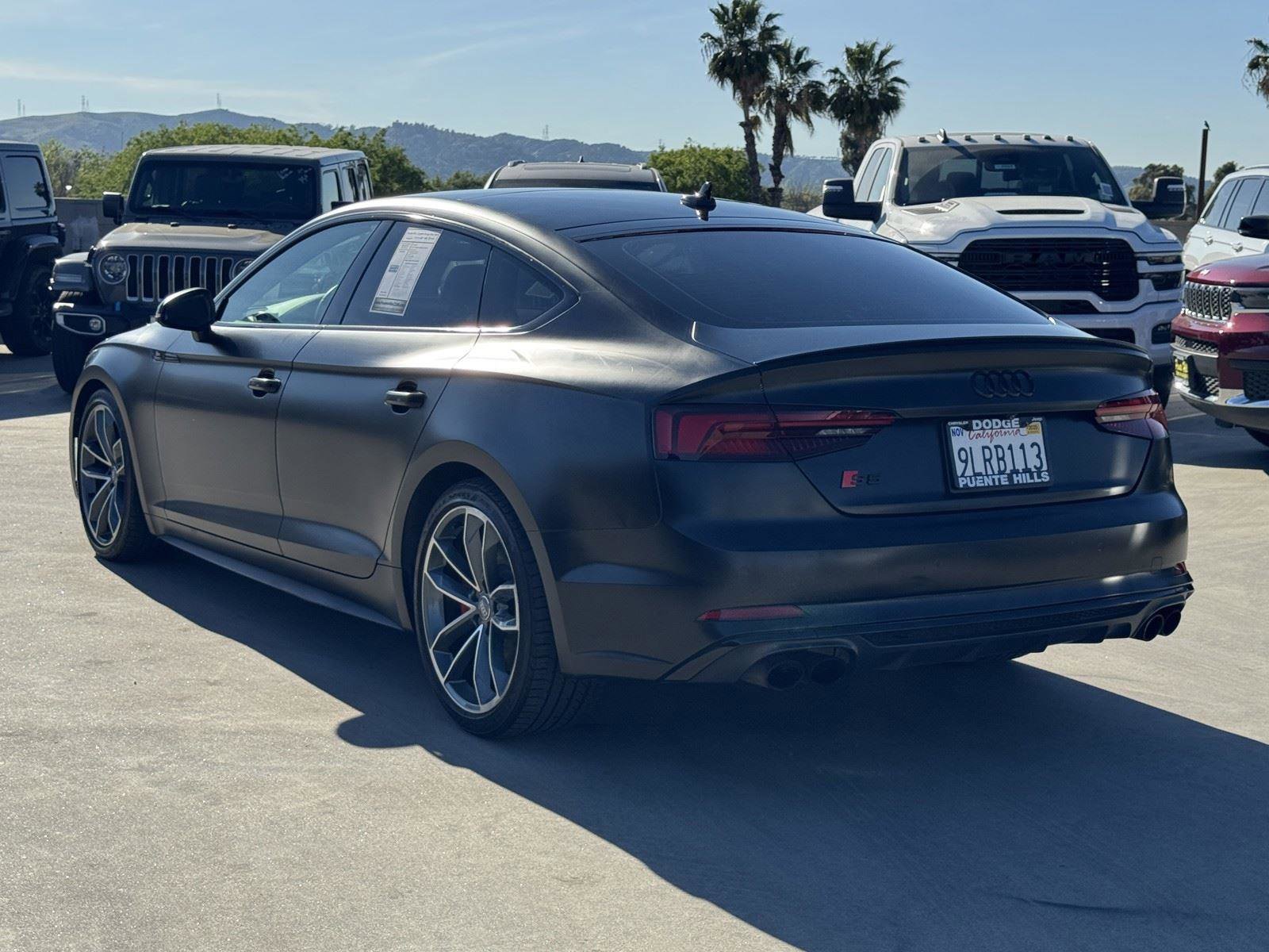 Used 2018 Audi S5 Prestige w/ S Sport Package image 4