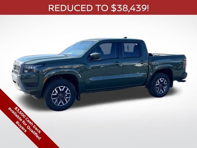 New 2026 Nissan Frontier SV w/ Tow Package AWD/4WD image 6