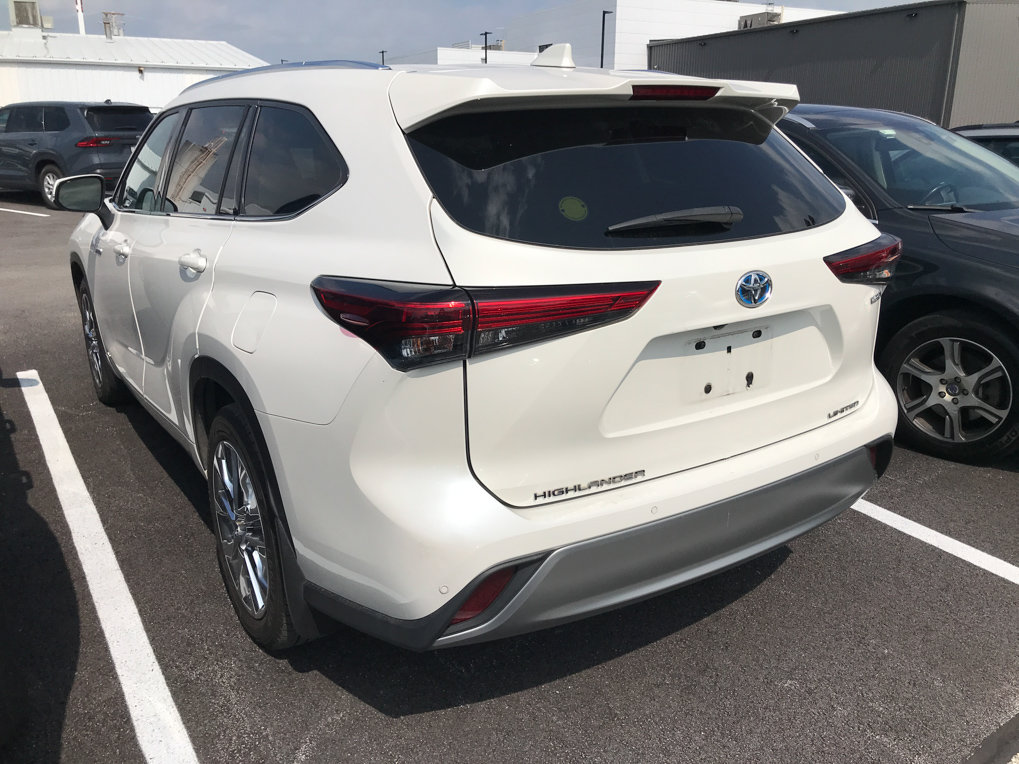 Used 2020 Toyota Highlander Limited AWD/4WD image 4