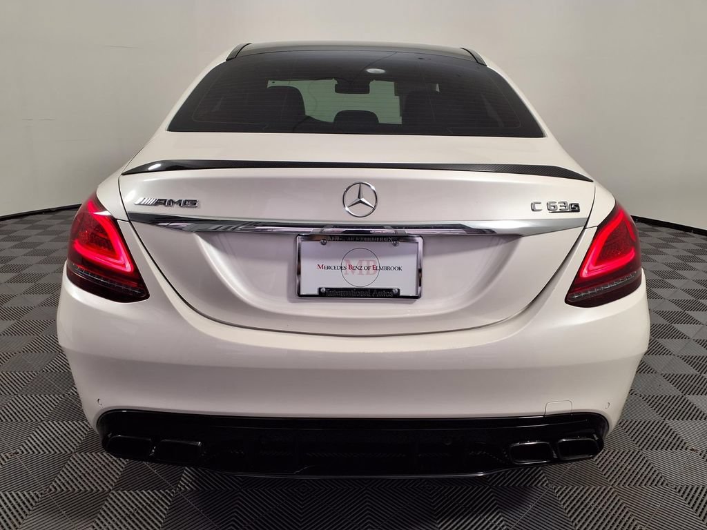 Used 2019 Mercedes-Benz C 63 AMG S image 6